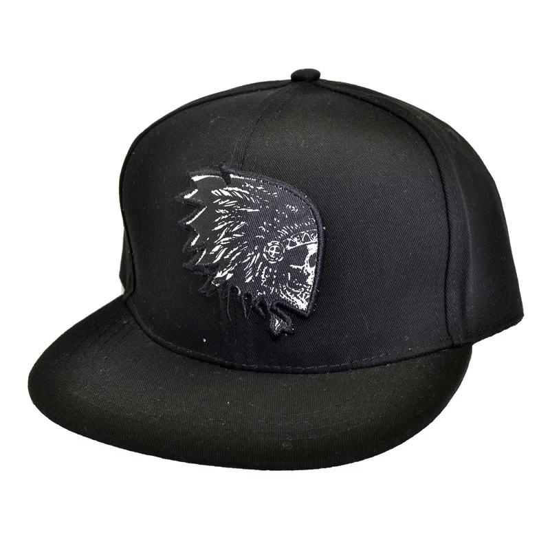 Hiphophoed voor heren met platte rand