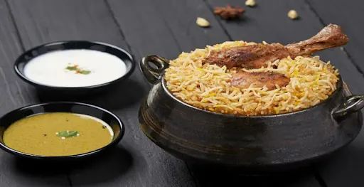 Chicken Dum Biryani