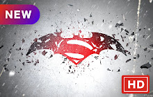 Batman vs. Superman Movies HD New Tabs Theme small promo image