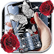 Download Silver Rose keyboard For PC Windows and Mac 10001002