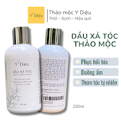 Dầu Xả Tóc Thảo Mộc Y Diệu, Phục Hồi Tóc Hư Tổn - Dưỡng Ẩm Da Đầu - Thơm Tóc Tự Nhiên - Chai 250Ml