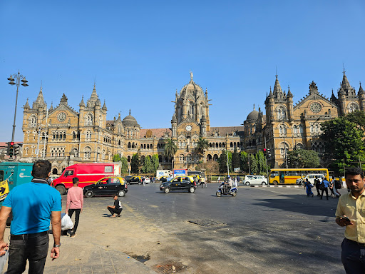 Gare Mumbaï Voyage Blog astuces