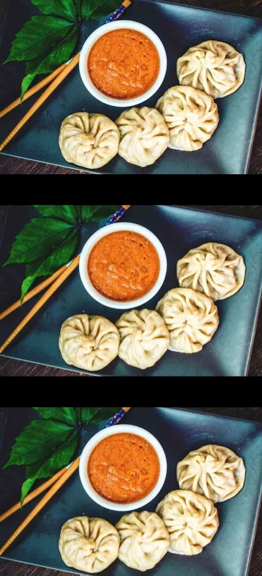 Paneer Steam Momos 8 Piece