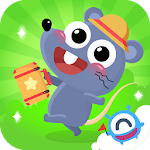 CandyBots Animals Sounds Name? Kids Learning Game Apk