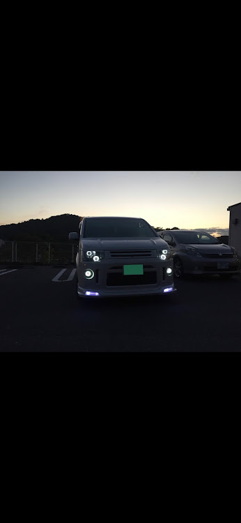 デリカD:5の愛車お気に入り写真バトン・ローデスト・IDEAL・エアサスに関するカスタム事例の投稿画像2枚目