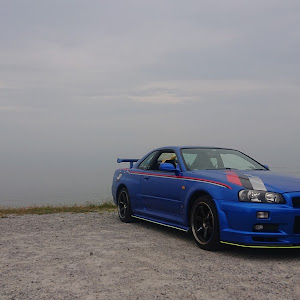 スカイライン GT-R BNR34