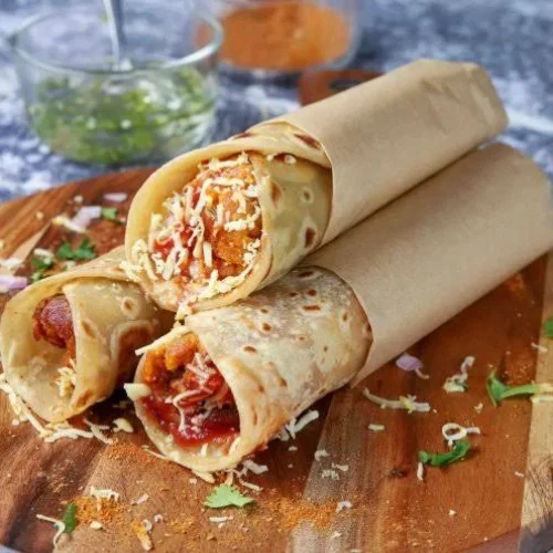 Aloo Cheese Rolls