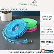 Dây Phơi Quần Áo Thông Minh Dài 5M Tiện Dụng