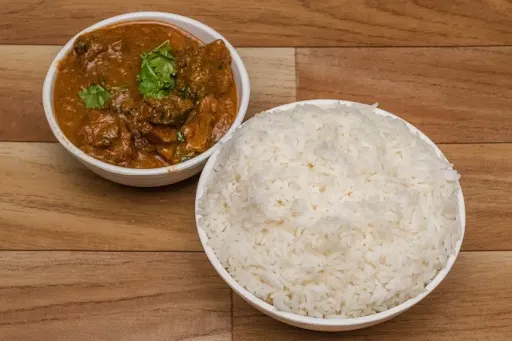 Andhra Kodi Curry Rice Box