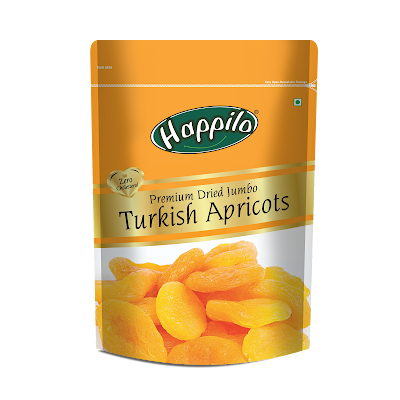 Happilo Premium Turkish Apricots 200 Gm - 200g