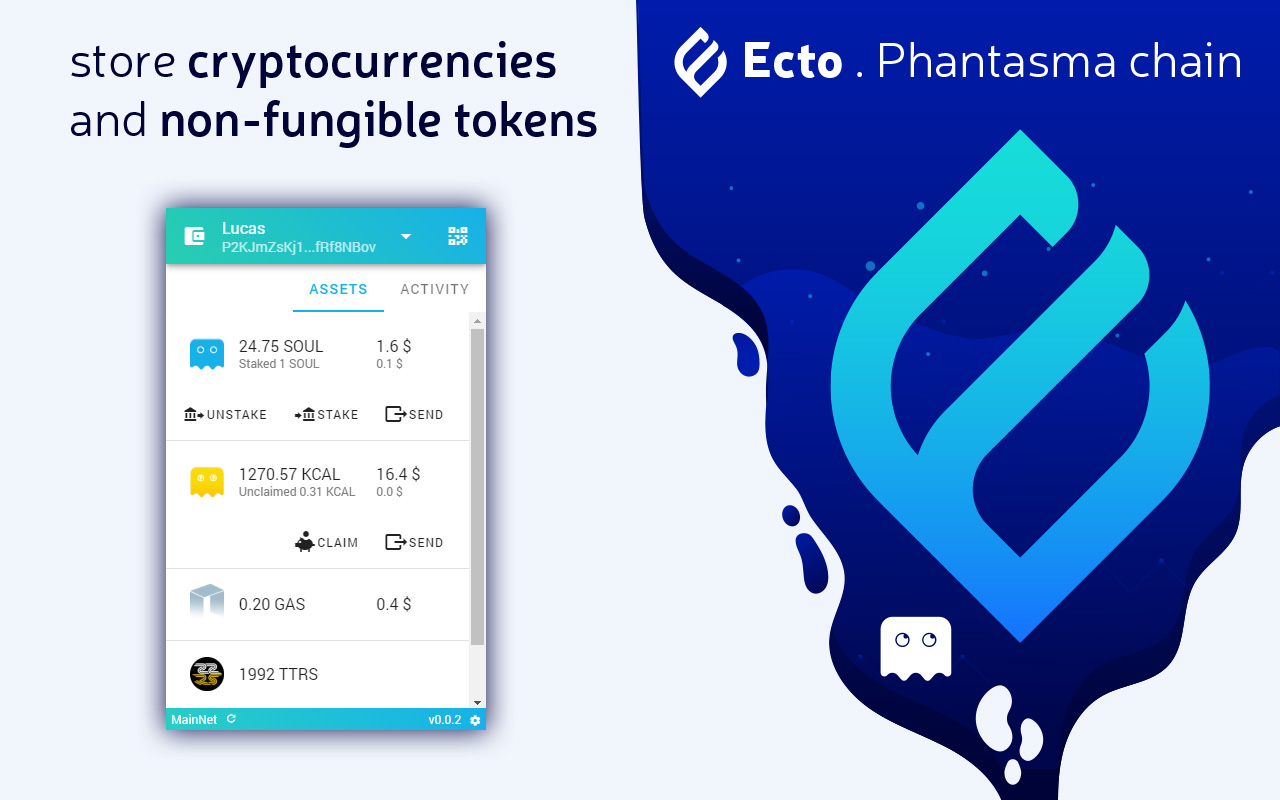 Ecto Wallet Preview image 3