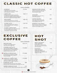 Tea Villa Cafe menu 7