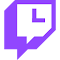 Item logo image for Twitch Live Clock