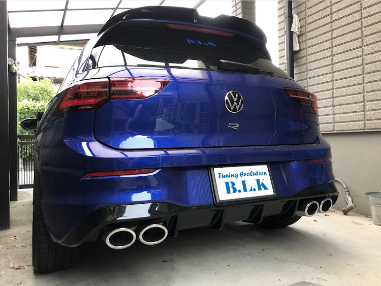 ゴルフ RのTuning Evolution B.L.K・どんなサンシェードをお使いですか？・いつかはPickUpされたい・レンタカー・シャイオジンガーに関するカスタム事例の投稿画像5枚目