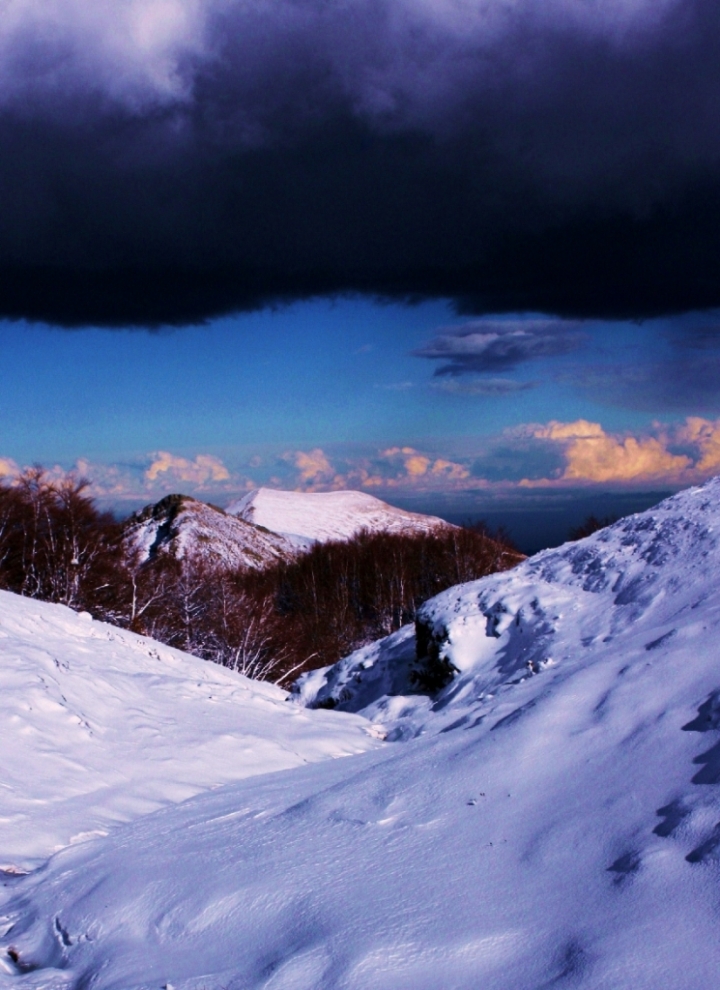 Panorama con nuvola nera di paolo-spagg