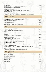 Kwality Restaurant menu 1