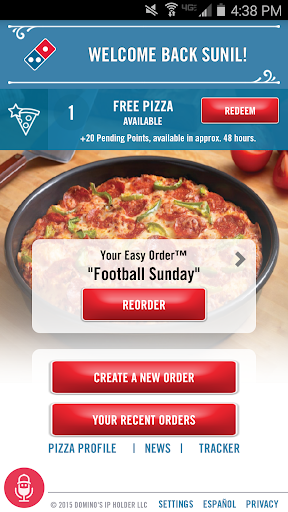 Domino's Pizza USA