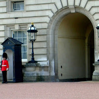 Il corridoio del Buckingham Palace di 