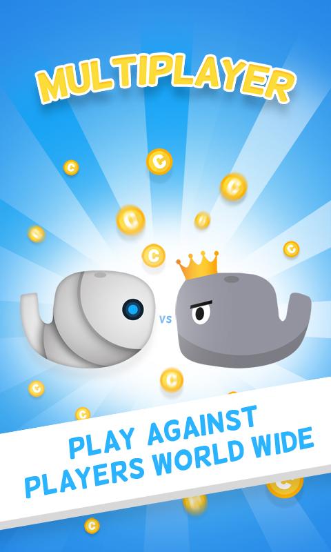 Android application Whale Jump screenshort