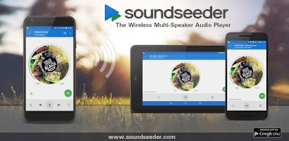 SoundSeeder - Synced Music Screenshot