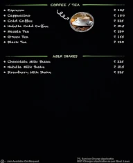 Sirocco menu 6