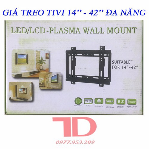 Giá Treo Tivi Từ 32 - 42 Inch Đa Năng