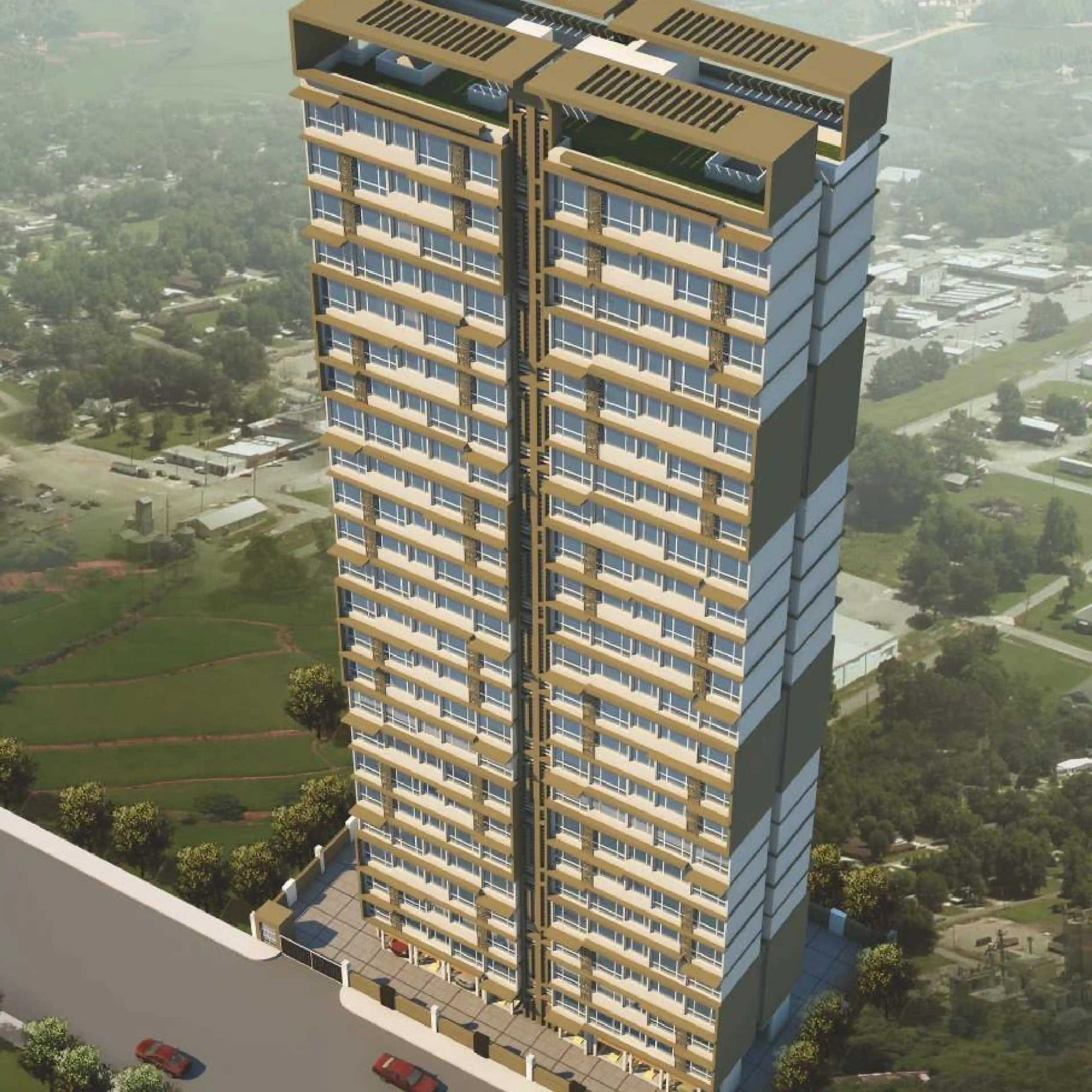 Puneet Sanjivani Tower-elevation-1