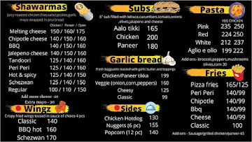 Omiz Foodzone menu 