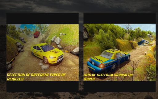 Offroad Taxi Driver 2020City Taxi Game