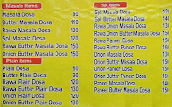 Madras Cafe menu 3