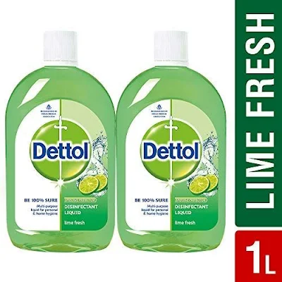 Dettol Lime Fresh Disinfectant Cleaner - 1 lt
