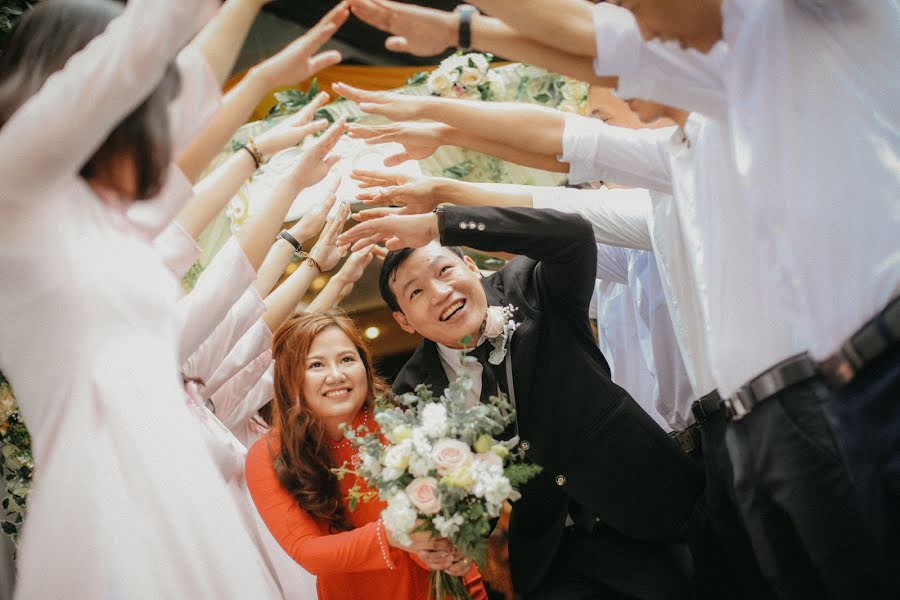 Fotografo di matrimoni Vincent Lee (vinnstudio). Foto del 30 marzo 2019