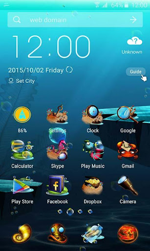 Deep Sea ZERO Launcher