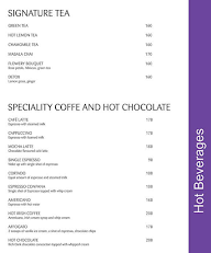 D'Crepes Cafe menu 1