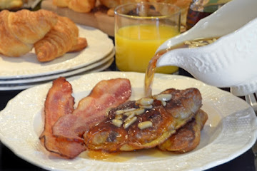 Almond Croissant French Toast Recipe Video