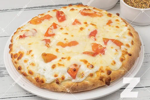 Cheese And Tomato Pizza