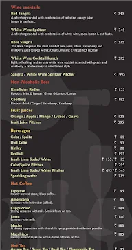 Pasta Street menu 2