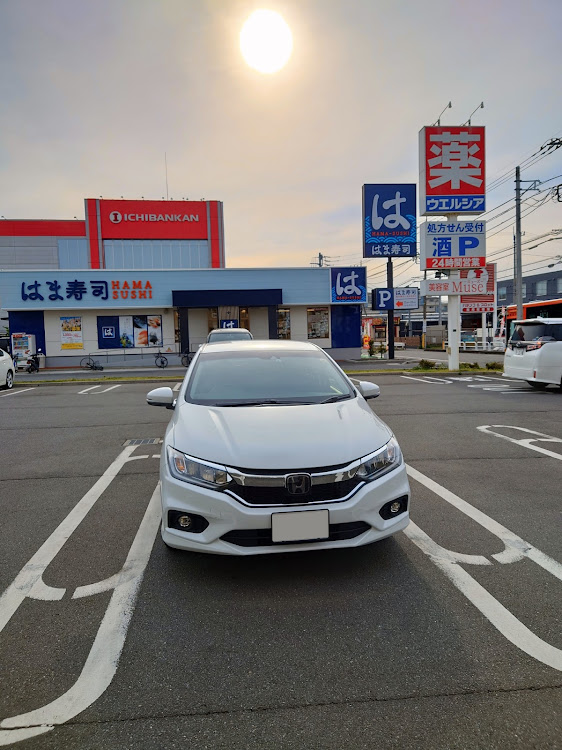 グレイスの自宅の駐車場・エネオスセルフ東所沢・マーケットシティ所沢の屋上駐車場・美容室ミューズの駐車場に関するカスタム事例の投稿画像15枚目