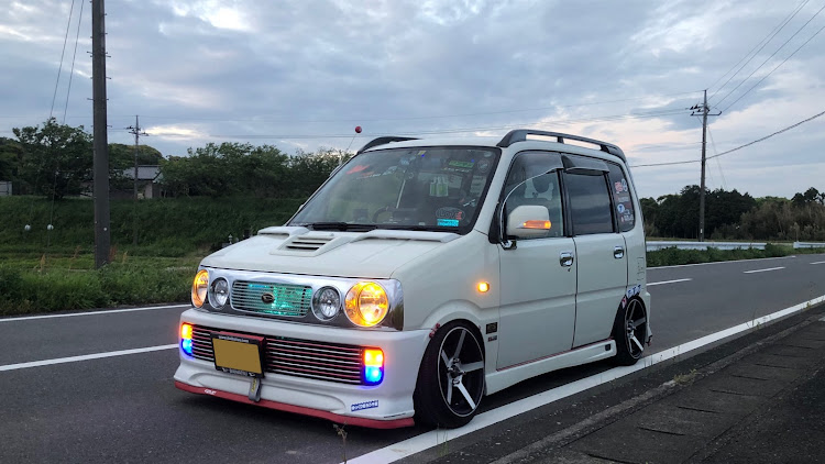 ムーヴカスタムのJB-DET・アホ政府/緊急事態3度目の4月・ひさしぶりの投稿・-Initial☆D family-・COVID-19 is a Genocideに関するカスタム事例の投稿画像5枚目