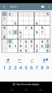 Sudoku 2019 Game Screenshot