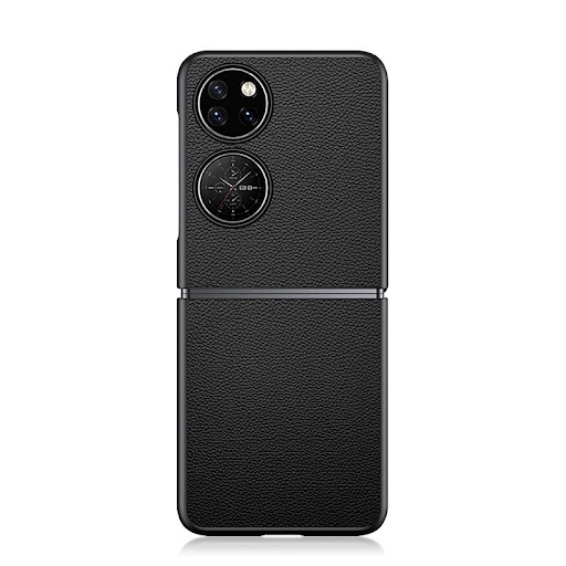 Title 1, Leather protective cover for P50pocket mobile p...