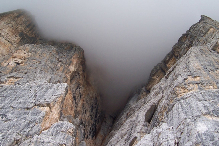 Nuvole tra le Dolomiti di arch.bruzzone