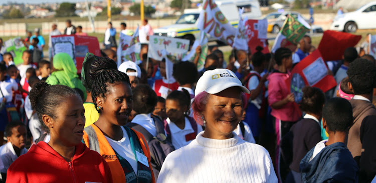 WOMEN OF POWER: At the forefront of peace and safety through sport