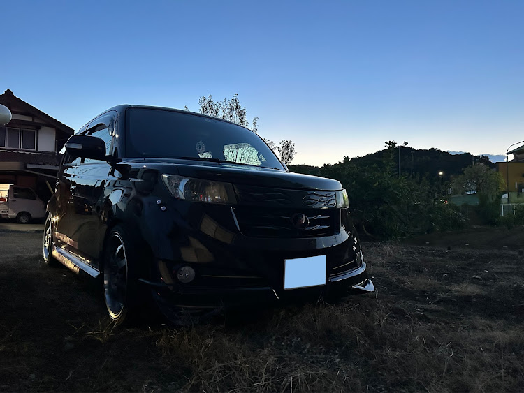bBのQNC21・TRDエアロ・車高調・柿本改マフラーに関するカスタム事例の投稿画像4枚目