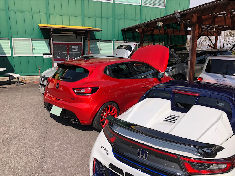 ルーテシアのワッキーの自動車実験教室・カフェセブン・Newマテリアルに関するカスタム事例の投稿画像7枚目