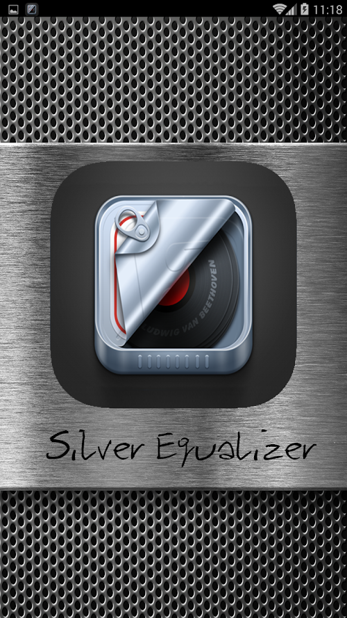 Android application Silver Equalizer screenshort