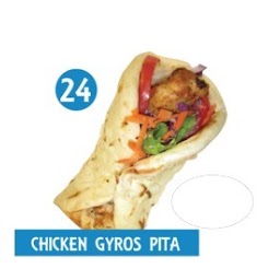 Chicken Gyros Pita