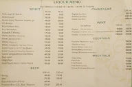 Angeethi Restaurant menu 1