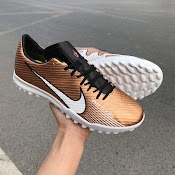 Giày Đá Bóng Phủi Hpl, Spl Hiệu Nk Zoom Mercurial Vapor 15 Academy Tf Cao Cấp