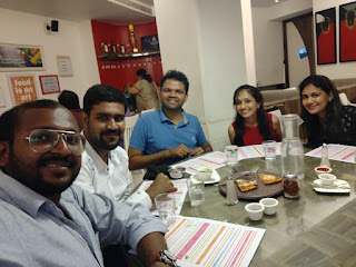 Darshan Maru at Relish - International Veg Cuisine, Churchgate,  photos